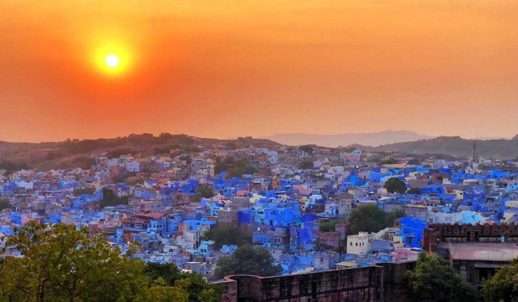 Blue City in Rajasthan