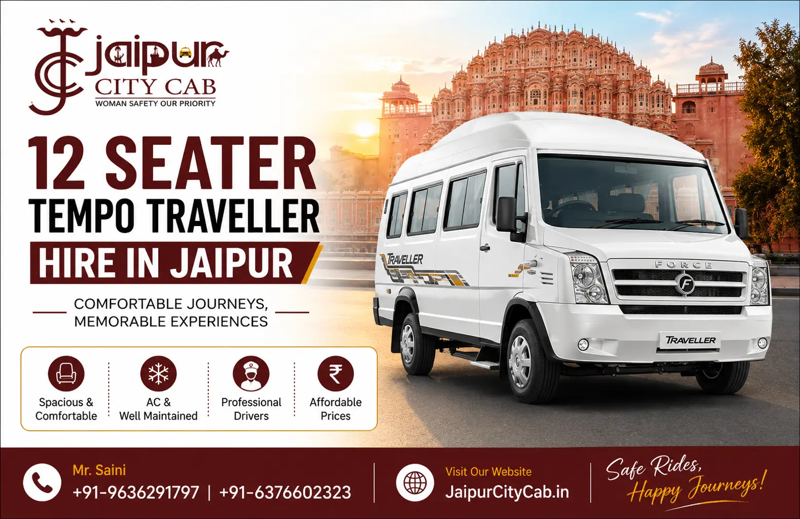 Jaipur to Pushkar Same Day Taxi