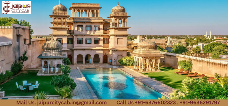 Samode Palace First-Time Visitors