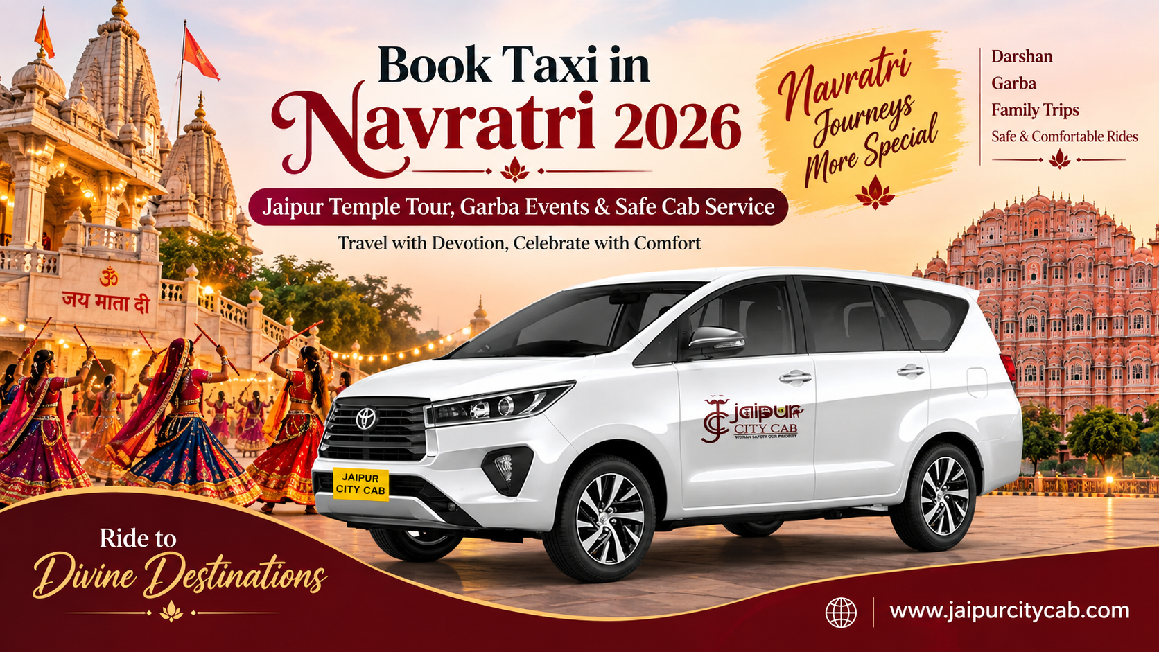Book Taxi in Navratri 2026
