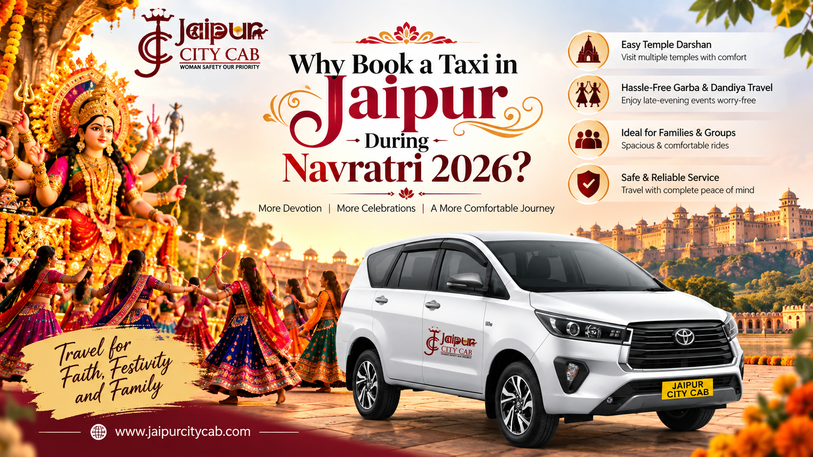 Book Taxi in Navratri 2026