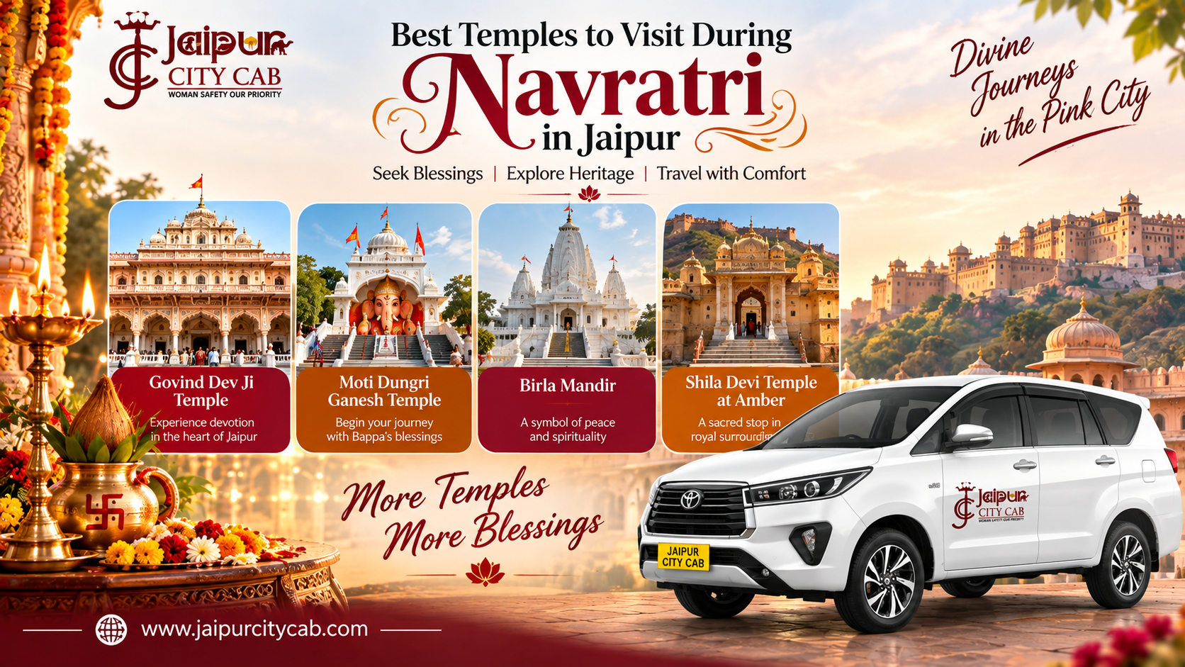 Book Taxi in Navratri 2026