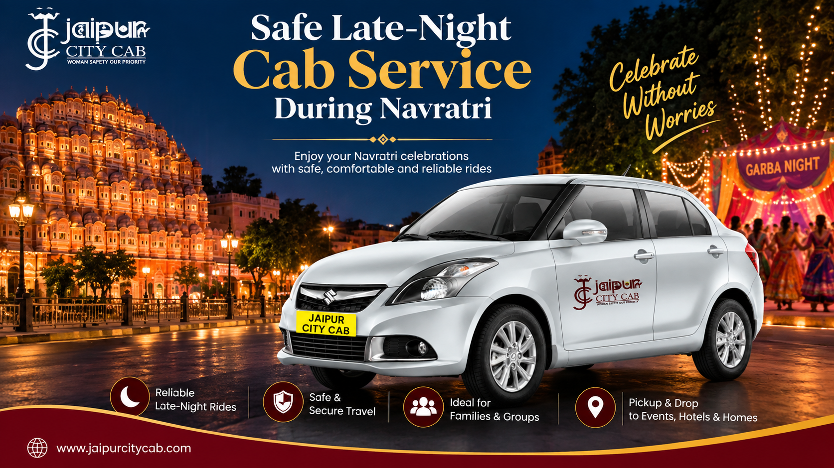 Book Taxi in Navratri 2026