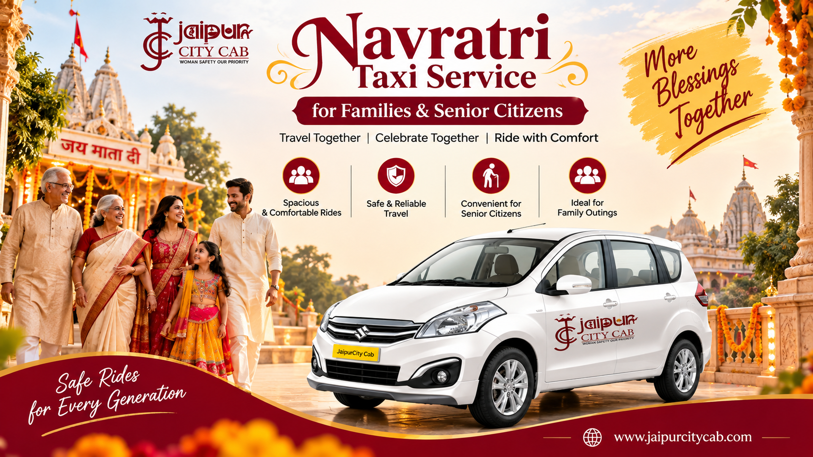 Book Taxi in Navratri 2026