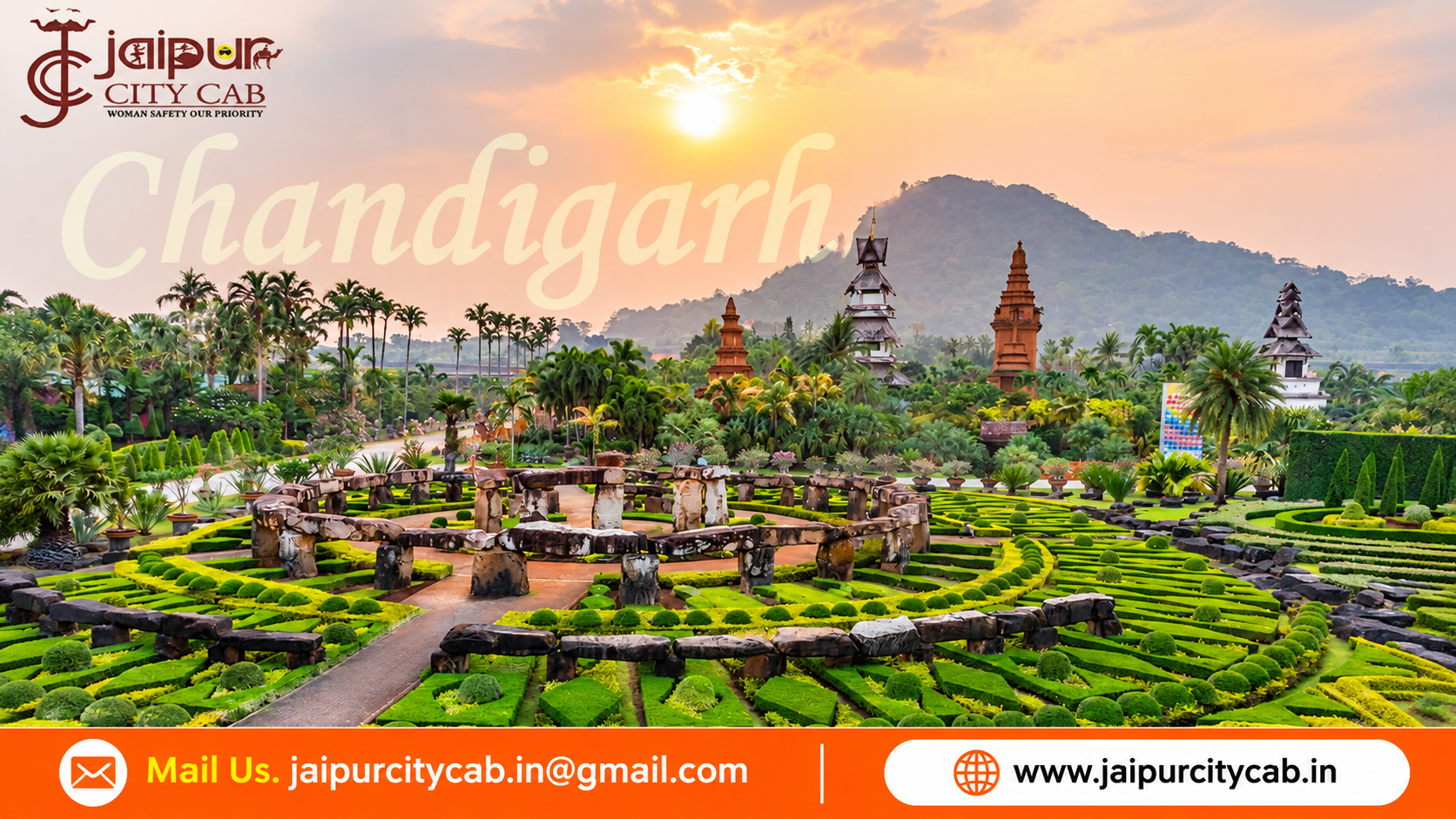 Visit in Chandigarh