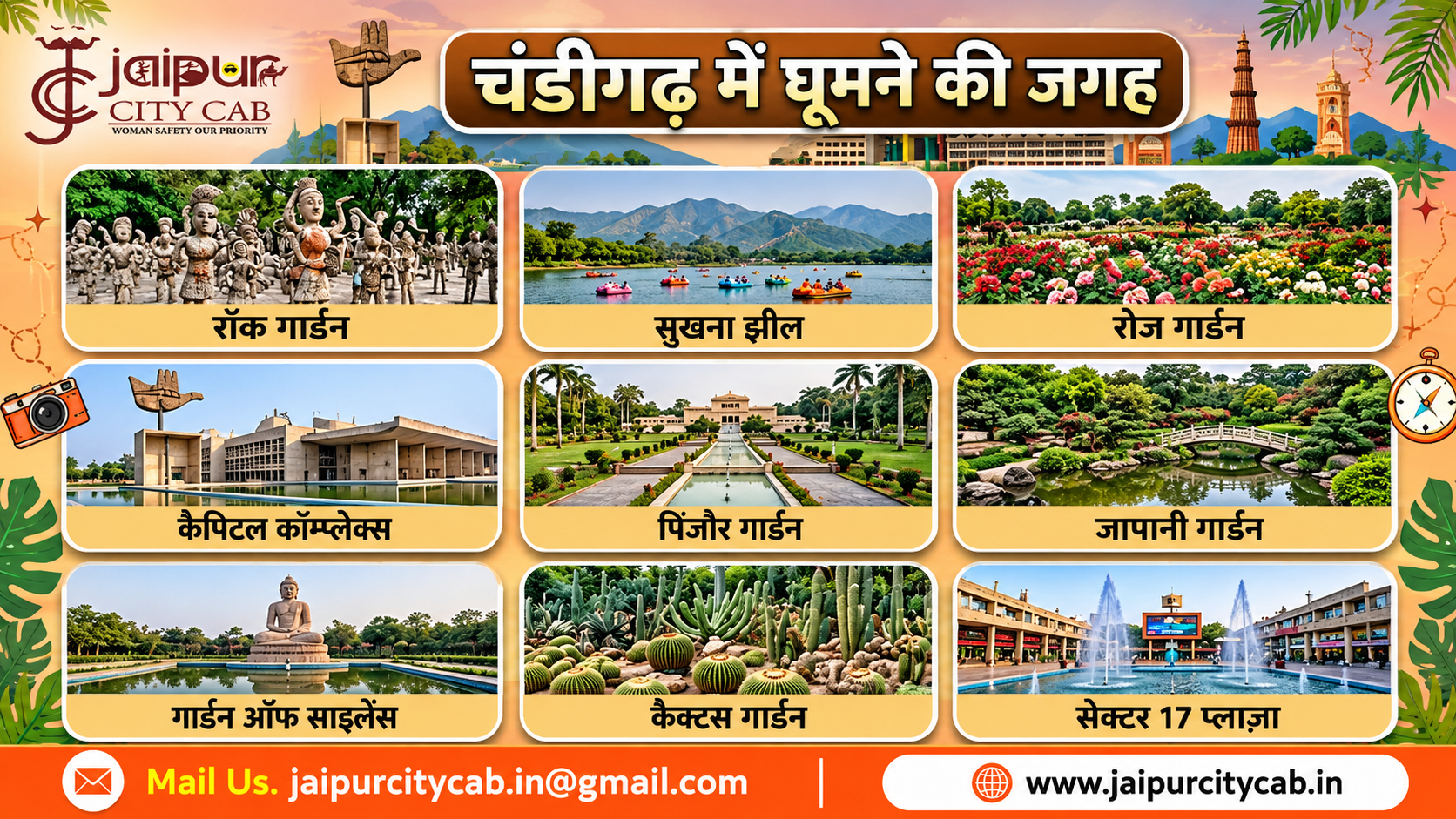Visit in Chandigarh
