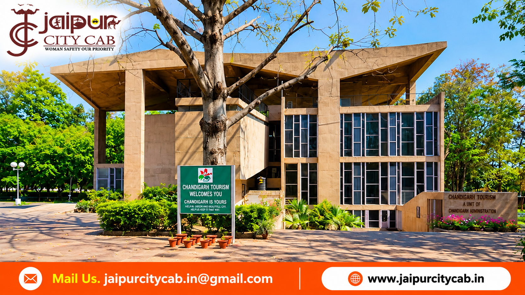 Visit in Chandigarh