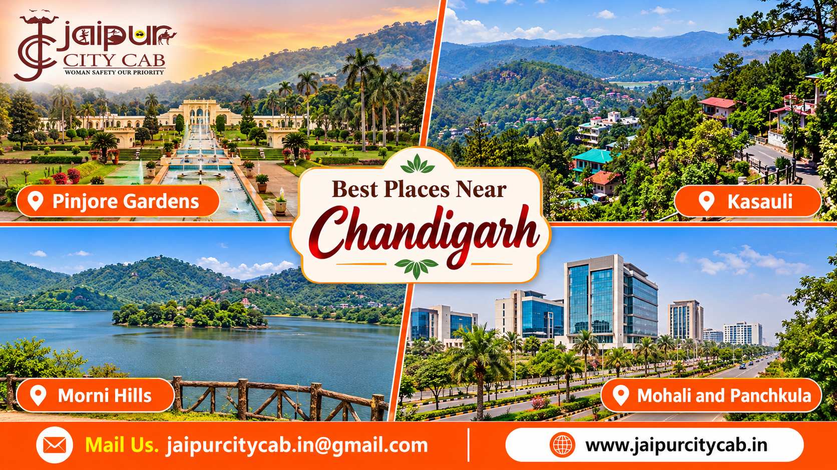 Visit in Chandigarh