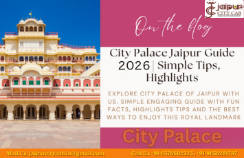 Taxi for Jodhpur Sightseeing Package