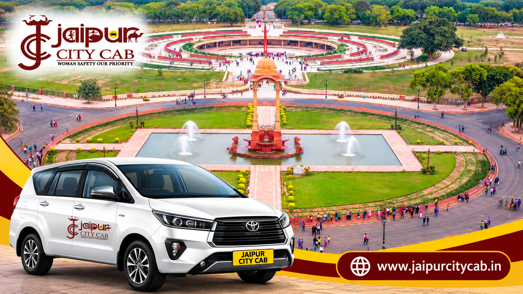 Delhi Sightseeing Taxi Service