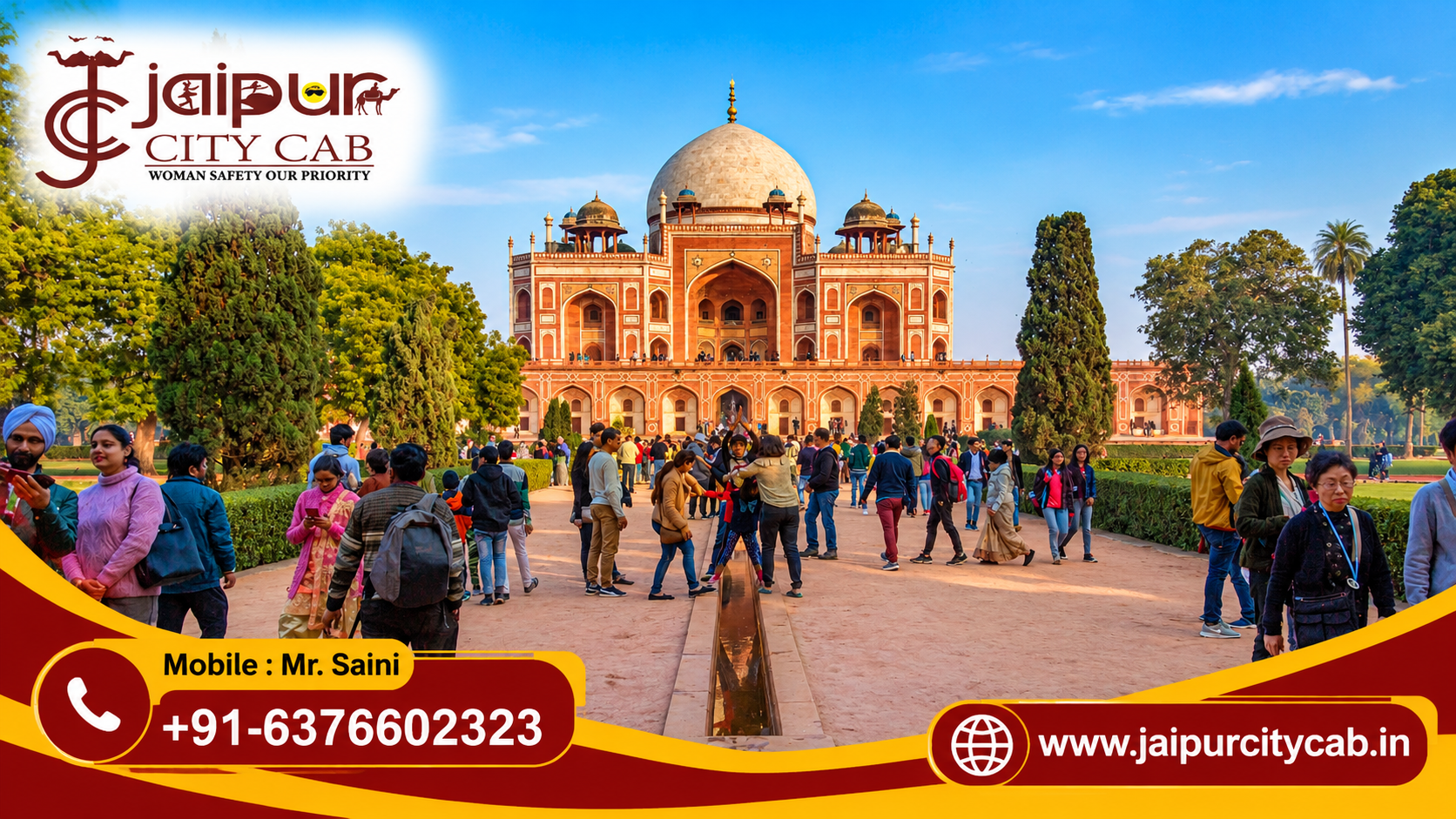 Delhi Sightseeing Taxi Service