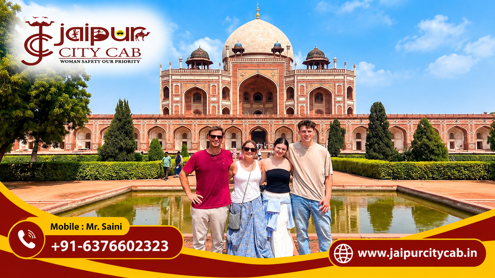 Delhi Sightseeing Taxi Service