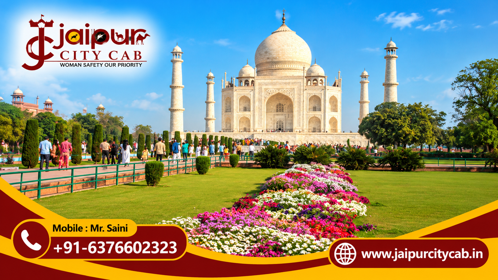 Delhi Sightseeing Taxi Service