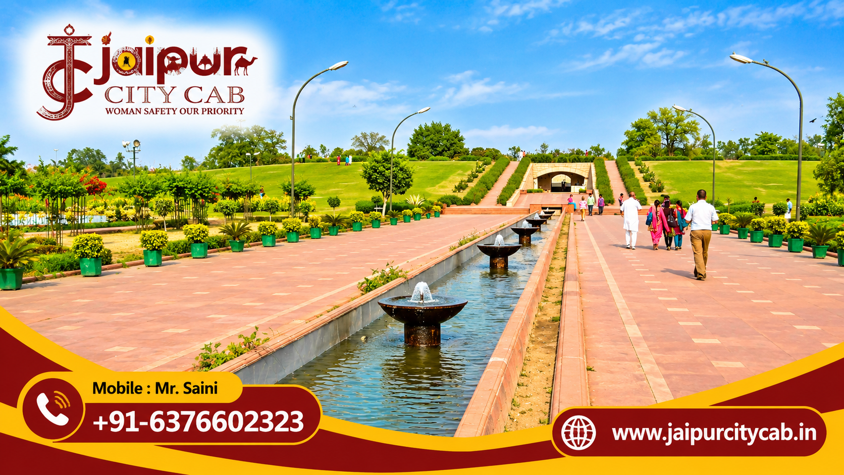 Delhi Sightseeing Taxi Service