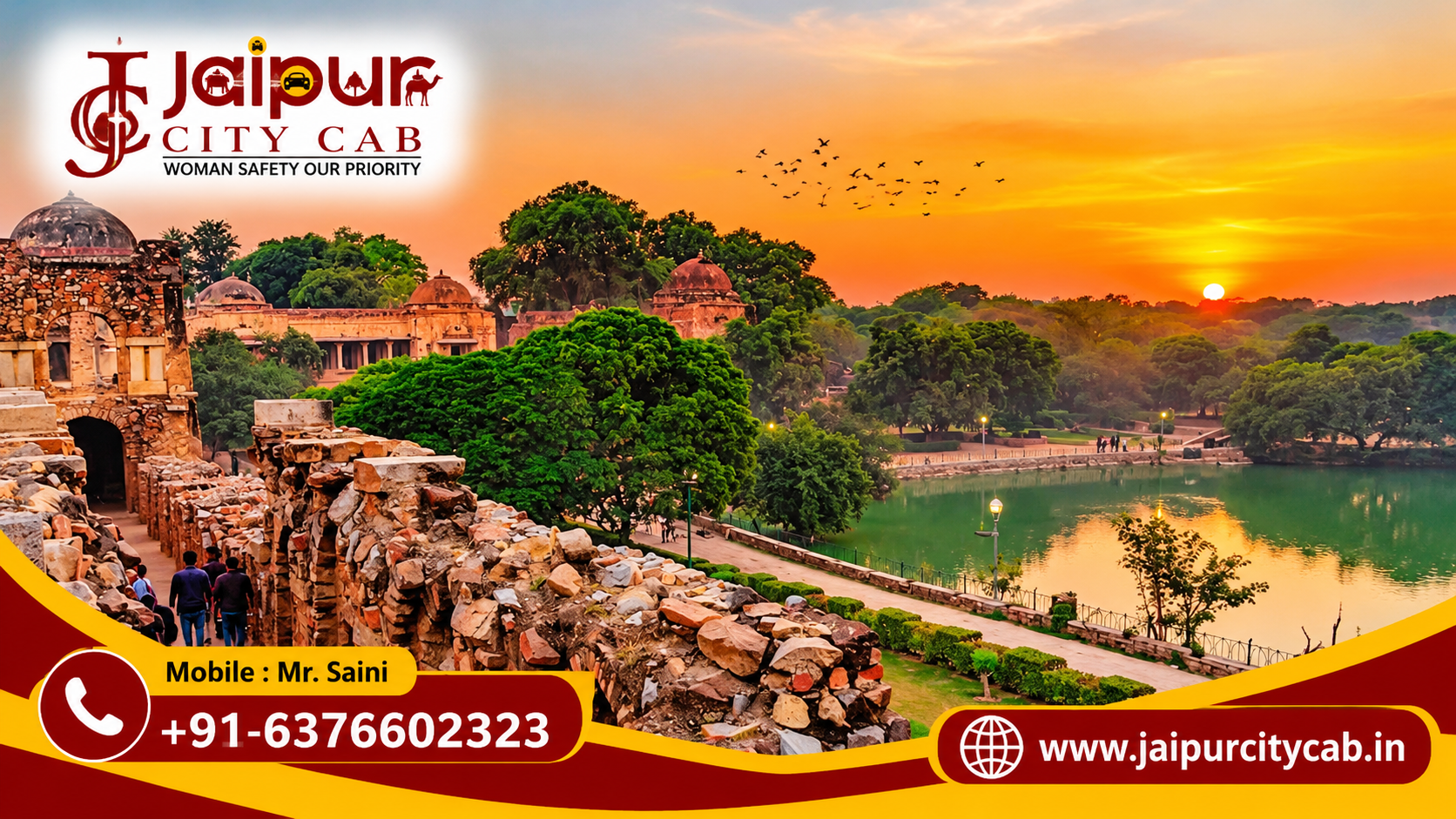 Delhi Sightseeing Taxi Service