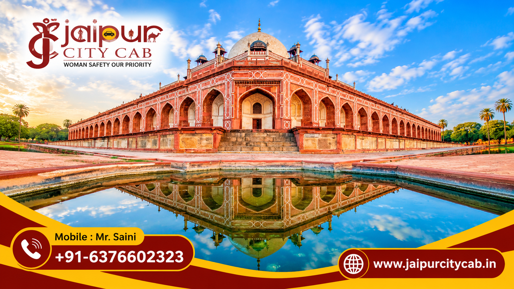 Delhi Sightseeing Taxi Service