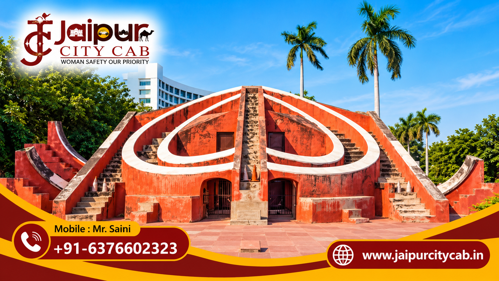 Delhi Sightseeing Taxi Service