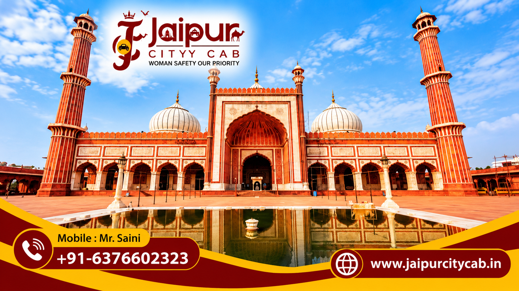 Delhi Sightseeing Taxi Service