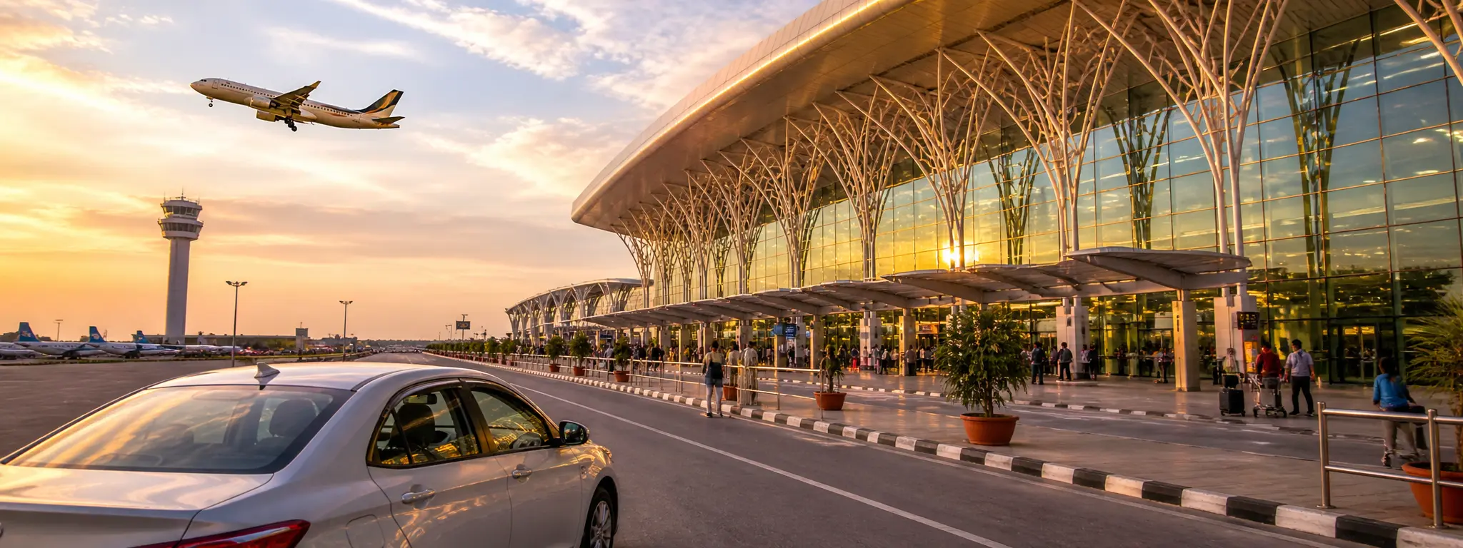 Jaipur airport taxi service