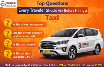 Jaipur City Cab