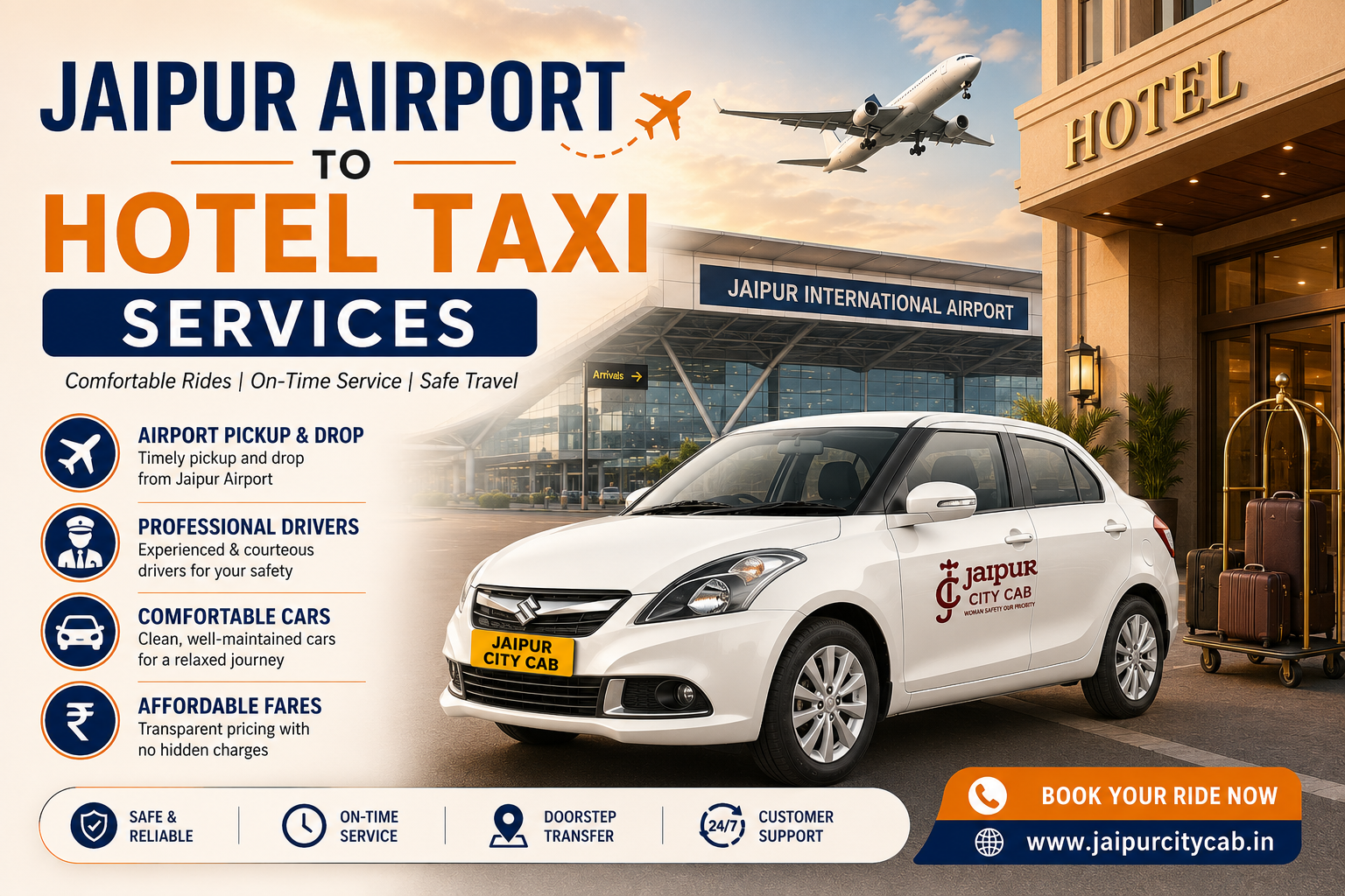 Jaipur to Pushkar Same Day Taxi