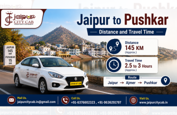 Jaipur to Pushkar Same Day Taxi