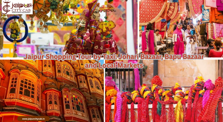 Jaipur Shopping Tour