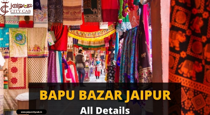 Jaipur Shopping Tour by Taxi Johari Bazaar Bapu Bazaar