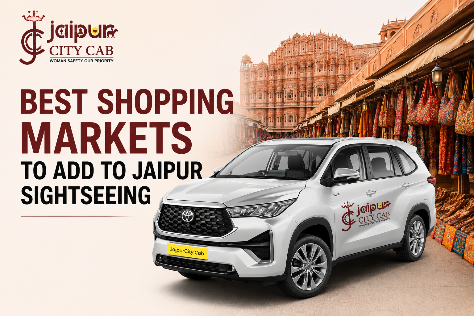 Top Jaipur sightseeing places covered in private cab packages