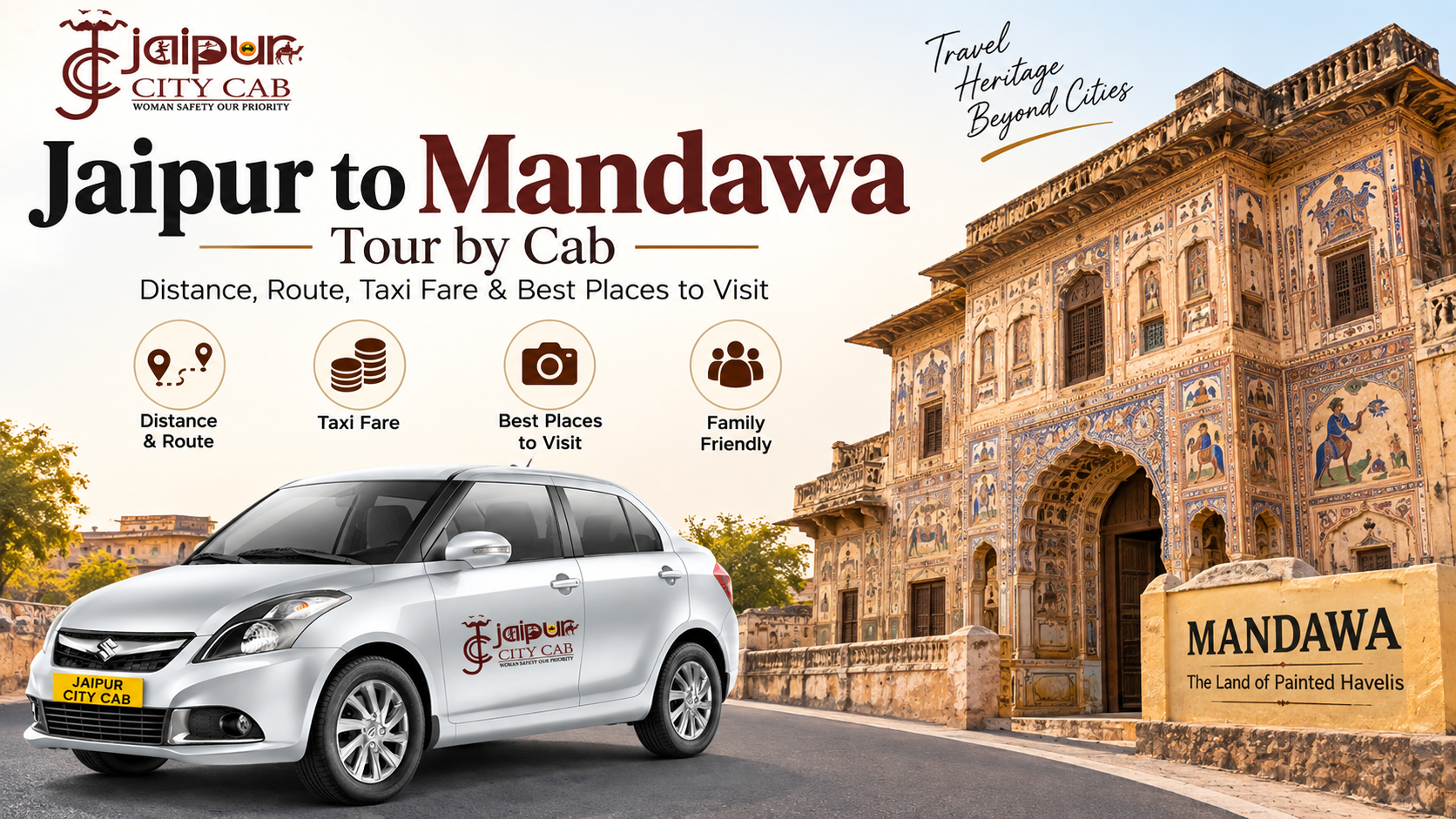 Jaipur to Mandawa Tour