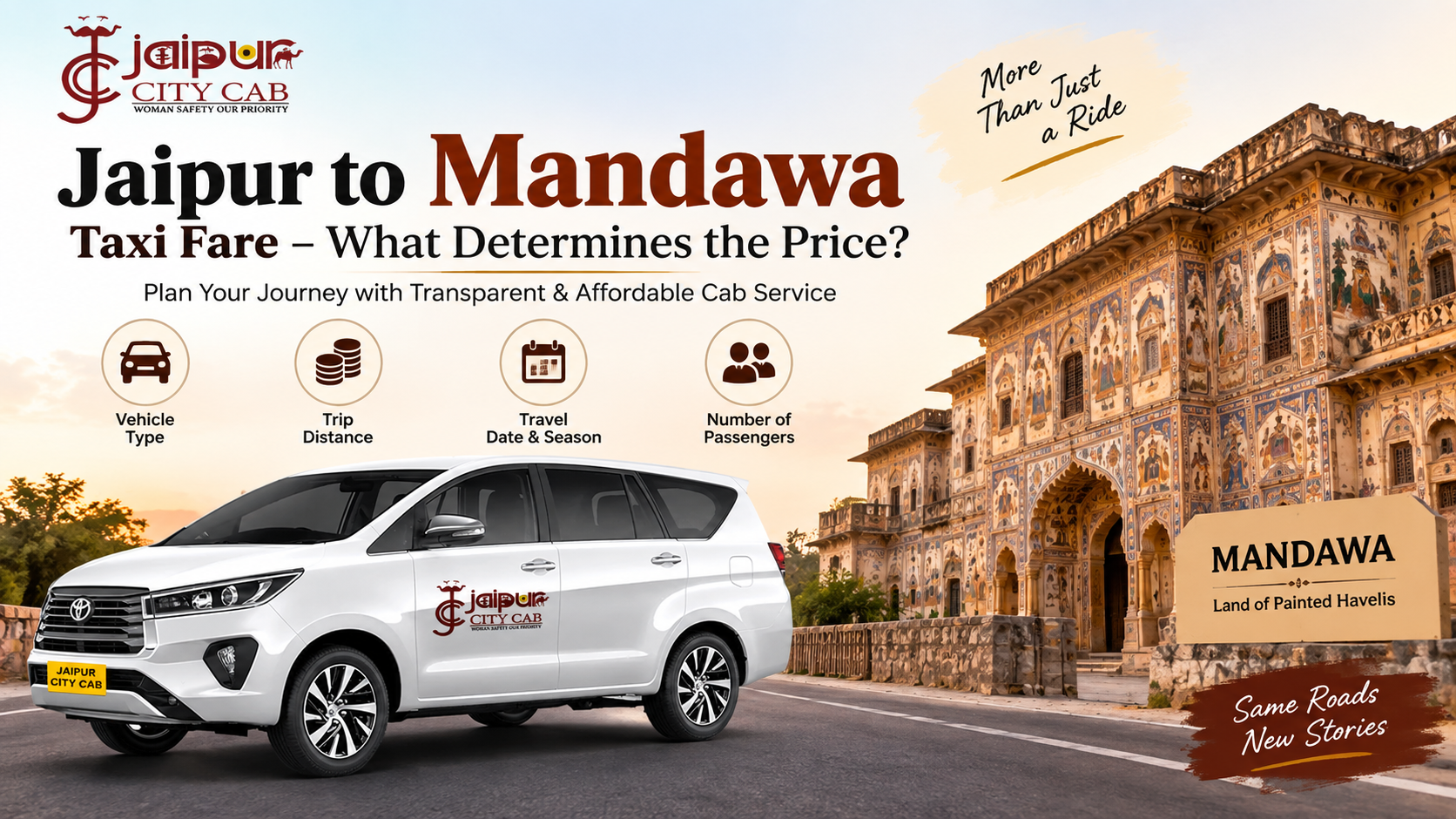 Jaipur to Mandawa Tour