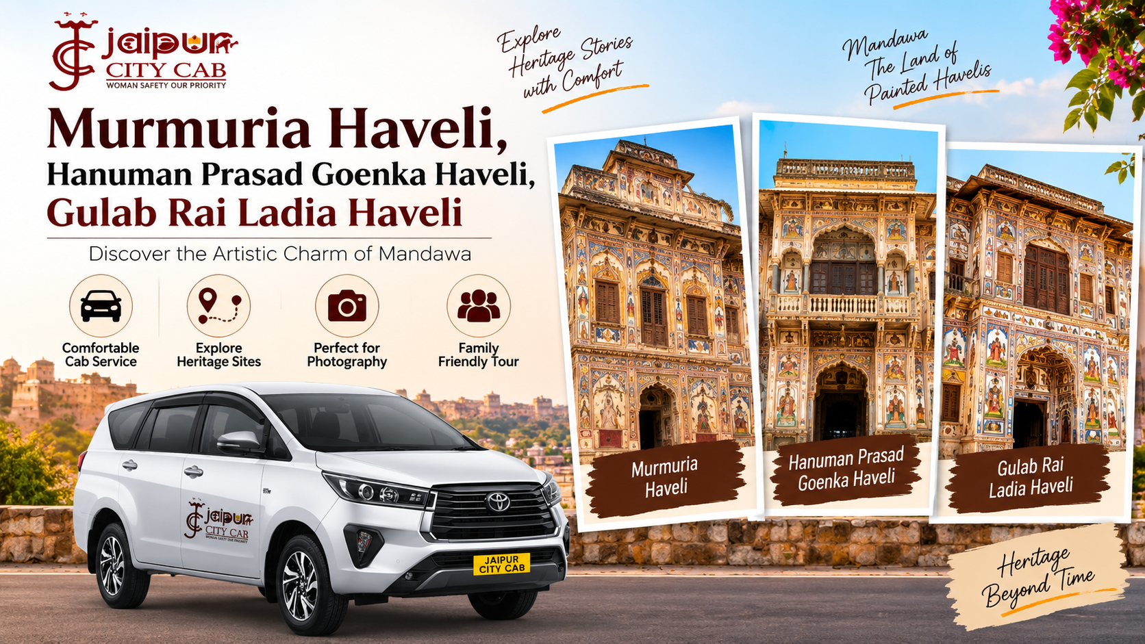 Jaipur to Mandawa Tour
