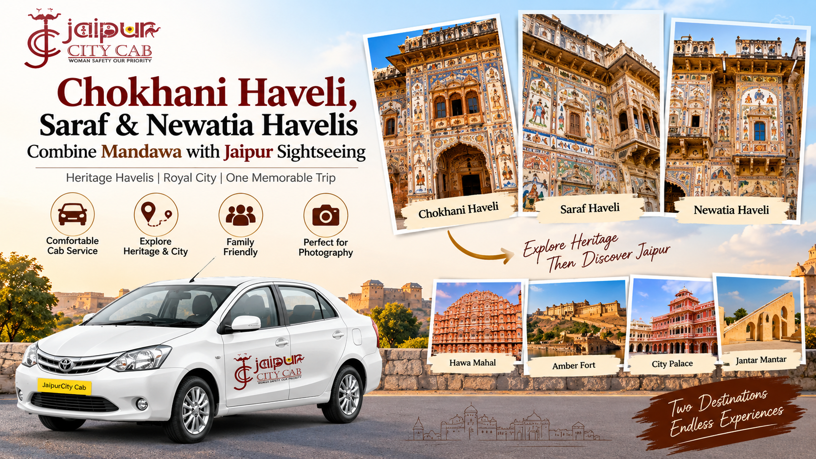 Jaipur to Mandawa Tour