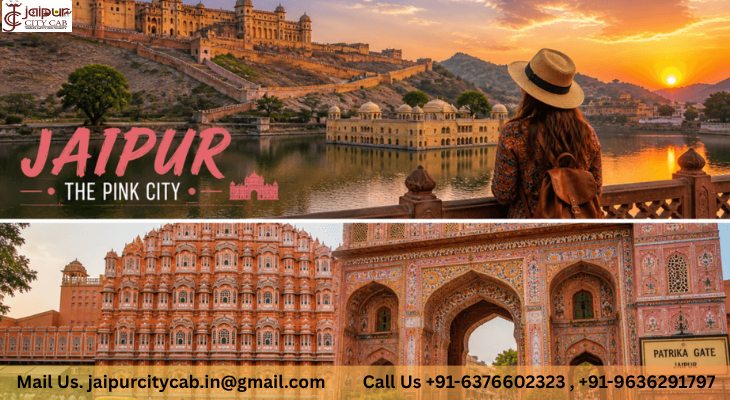 Jaipur Travel Amer Fort Hawa Mahal Sightseeing 