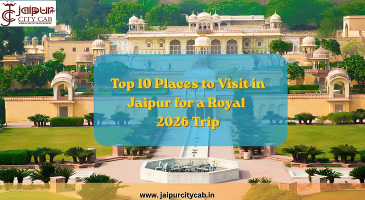 Jaipur City Palace in Visit