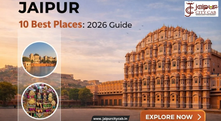 Jaipur Pink City Street View