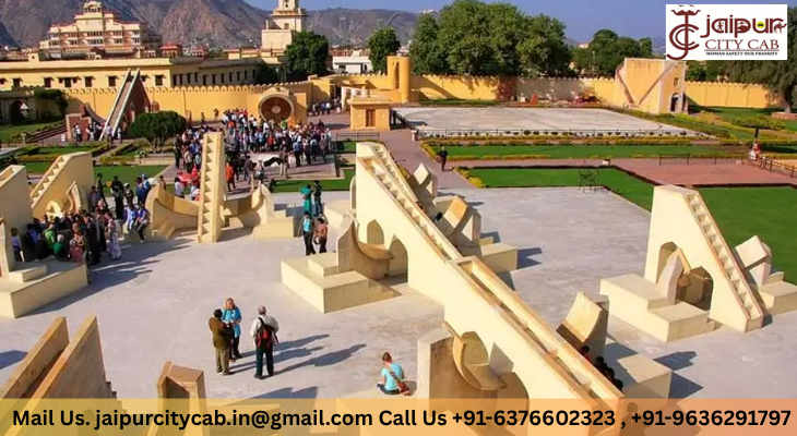 jaipur jantar mantar heritage