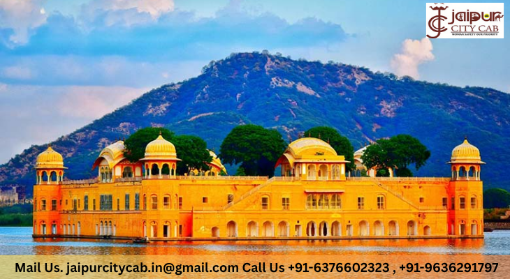 jaipur jal mahal lake view
