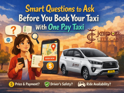 Jaipur City Cab