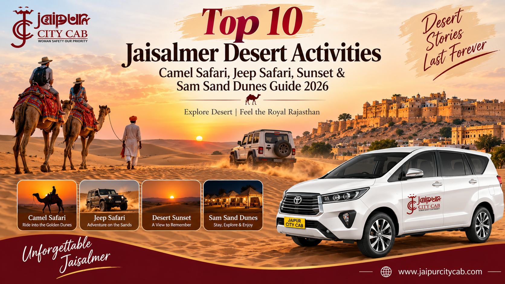 Jaisalmer Desert Activities