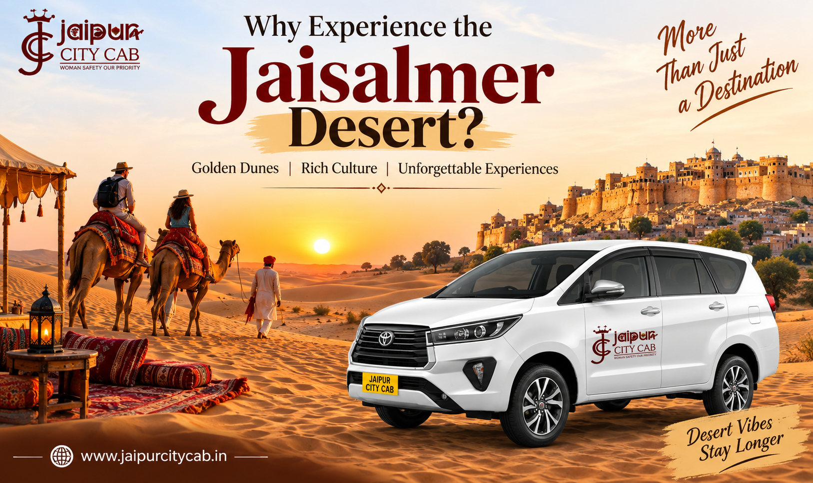 Jaisalmer Desert Activities