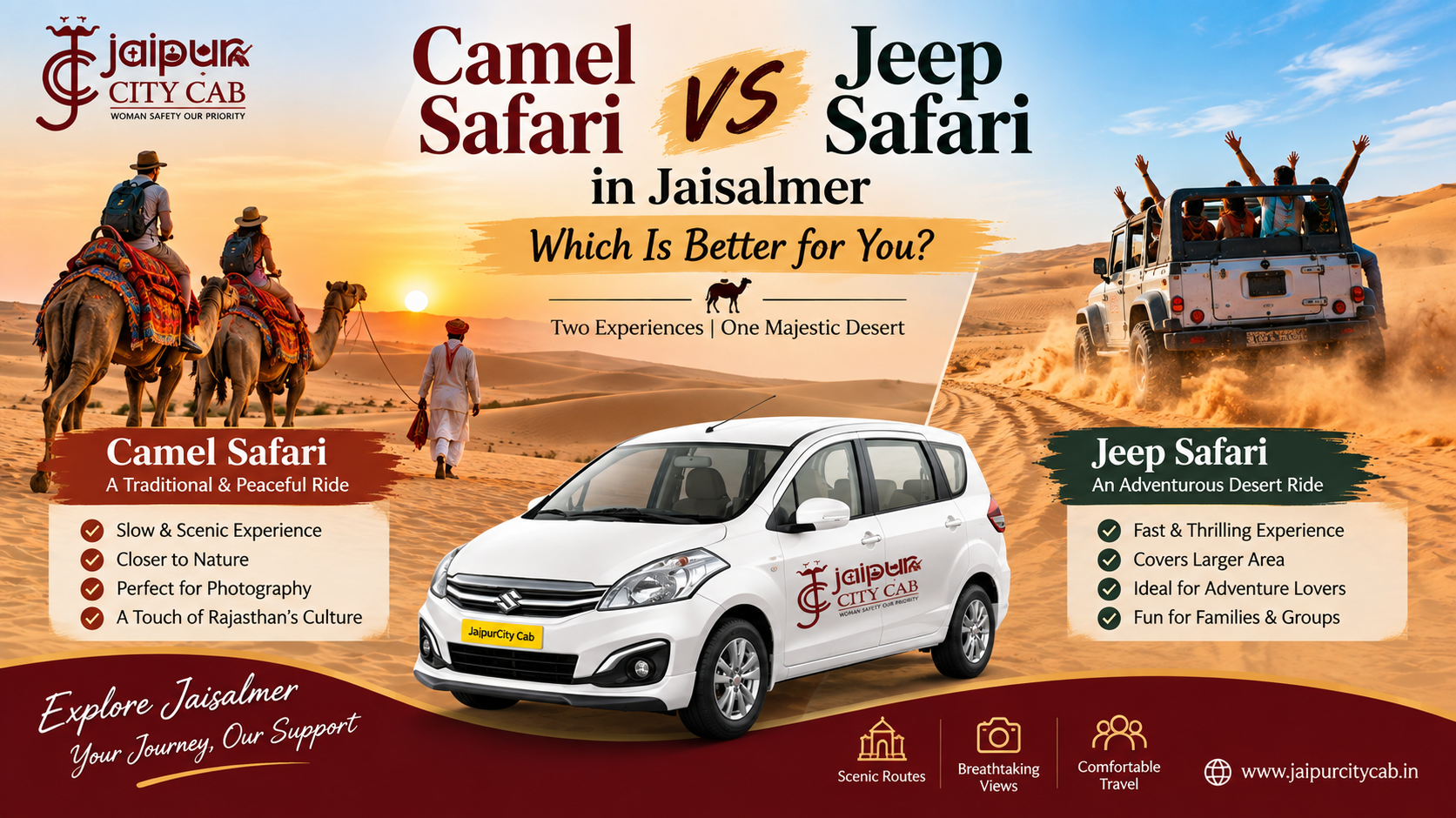 Jaisalmer Desert Activities