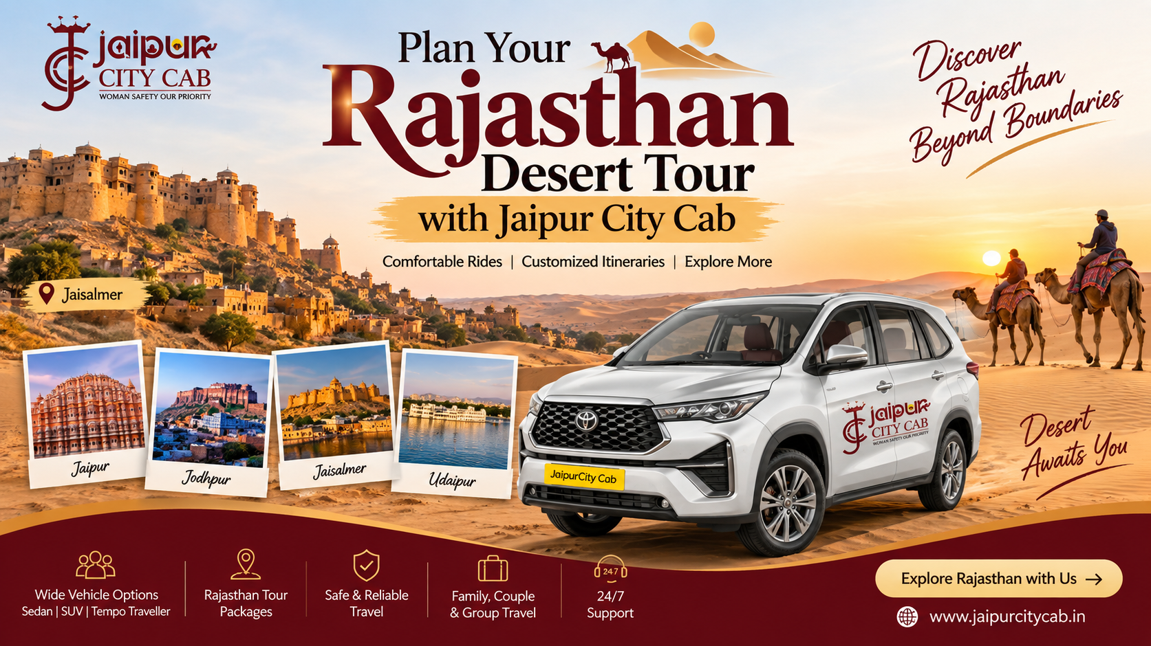 Jaisalmer Desert Activities