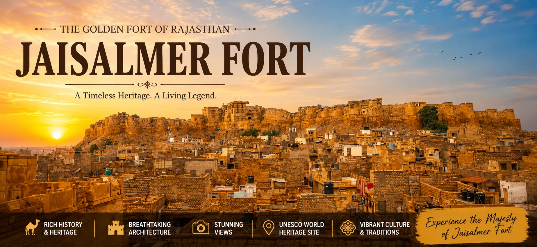 Jaisalmer Fort complete travel guide