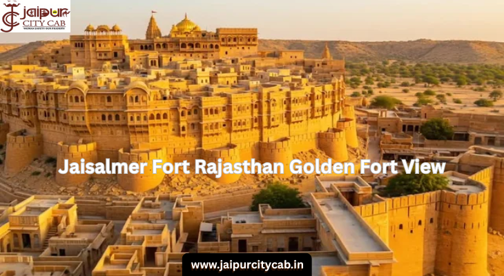 Jaisalmer Fort Rajasthan Golden Fort View