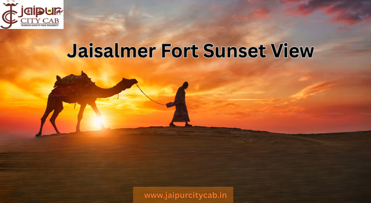 Jaisalmer Fort Sunset View