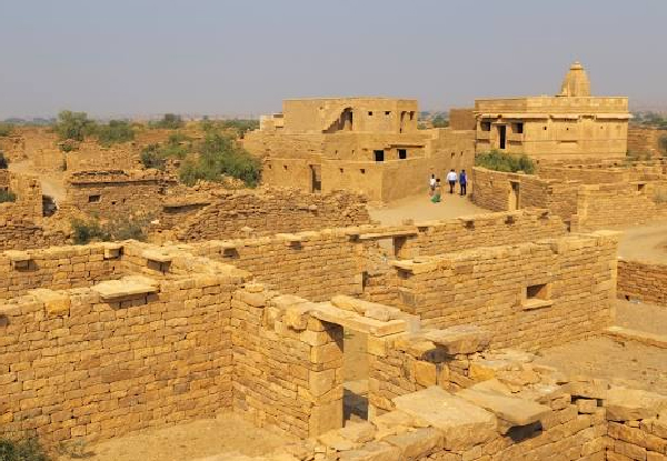 Kuldhara Village heritage site near Jaisalmer