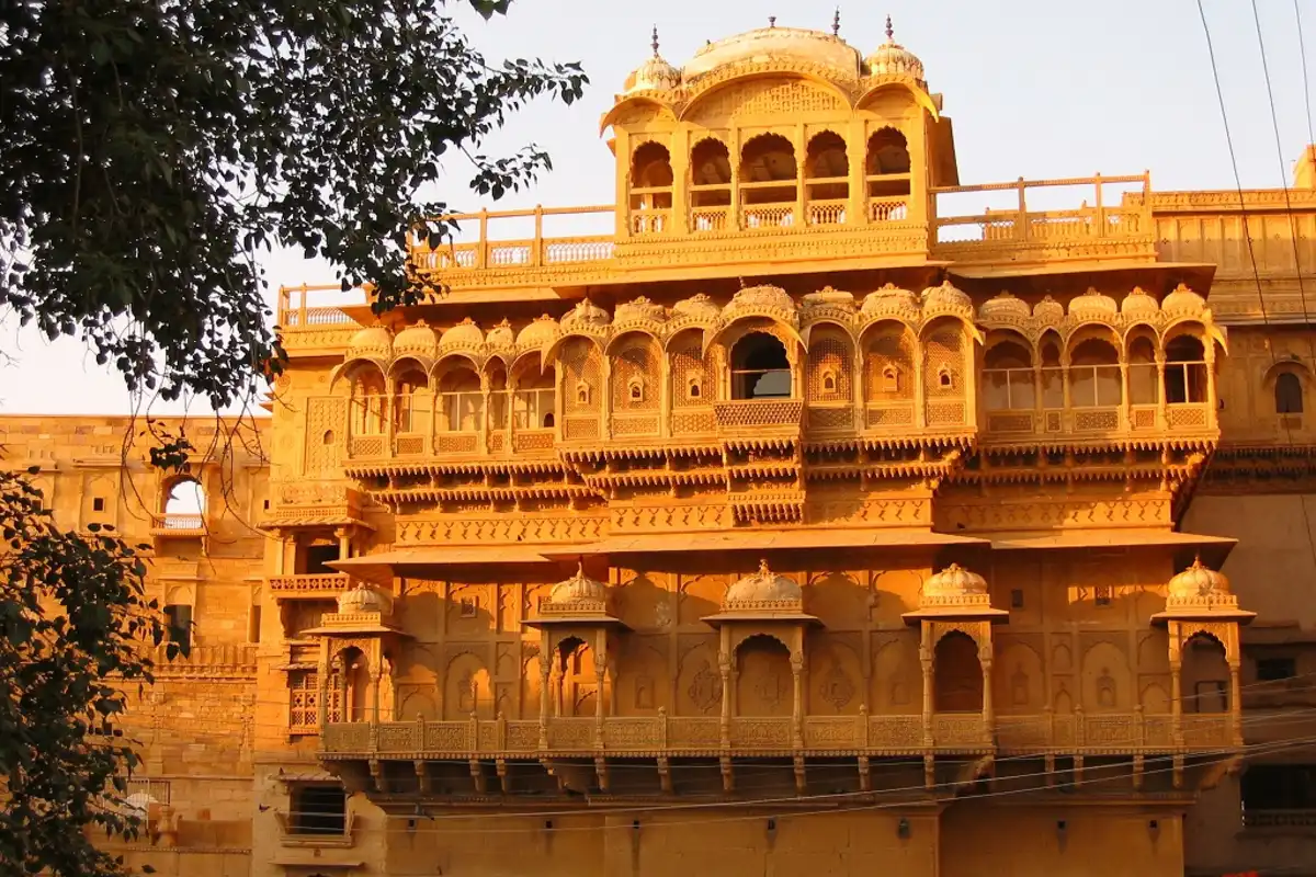 Patwon Ki Haveli near Jaisalmer Fort