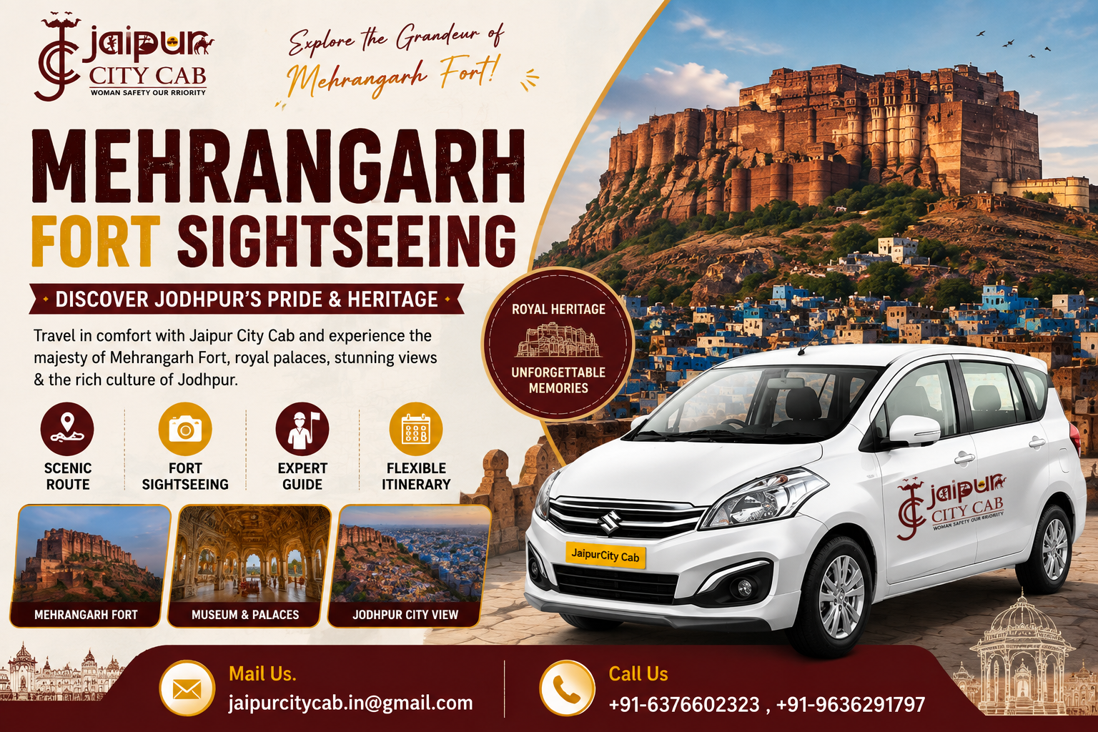 Two day Jodhpur food and sightseeing itinerary from Jaipur