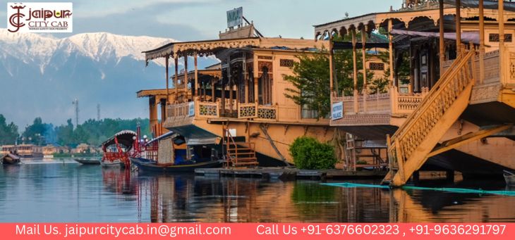 Dal Lake Kashmir Houseboat